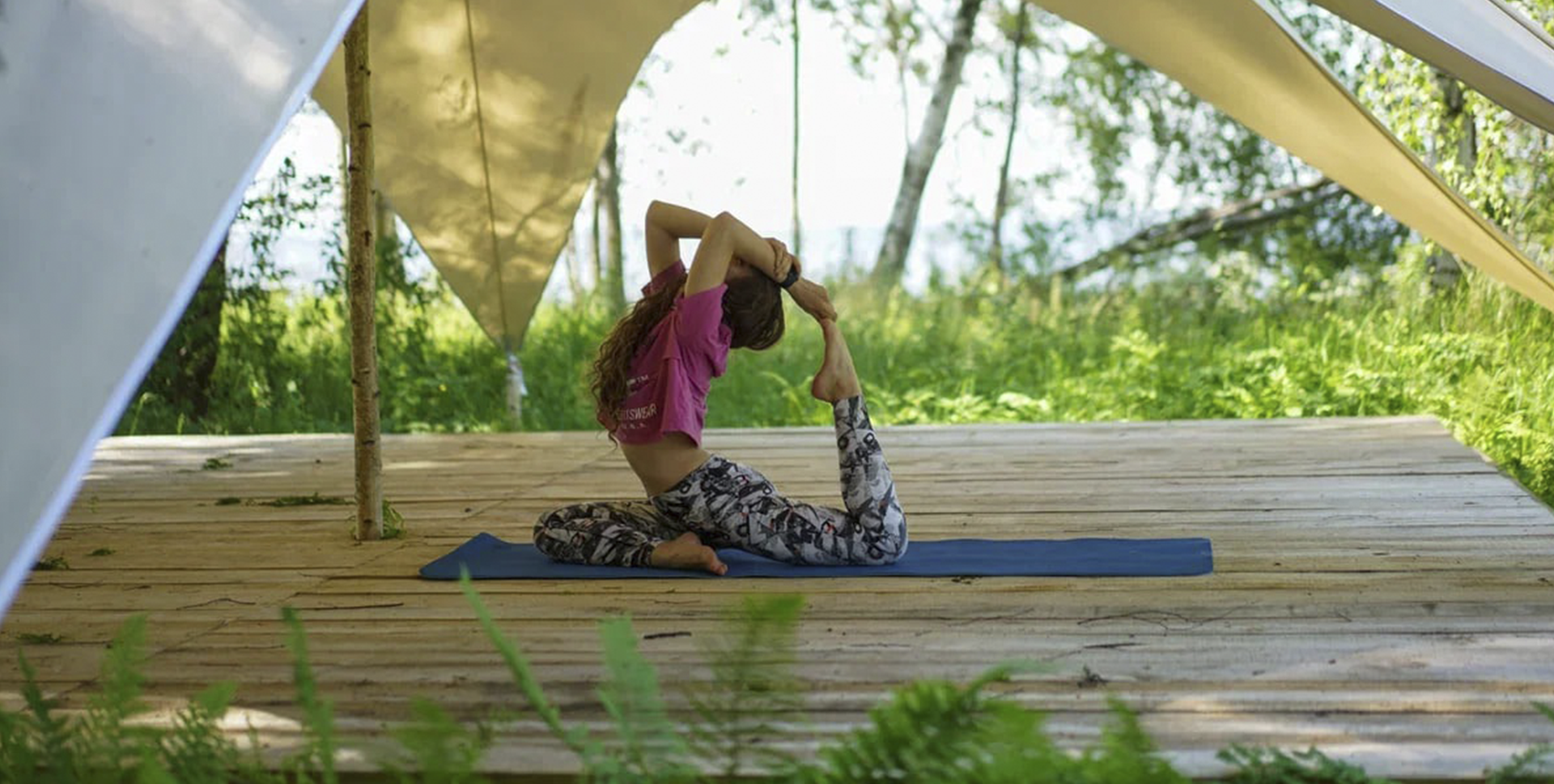 Место для медитации и йоги